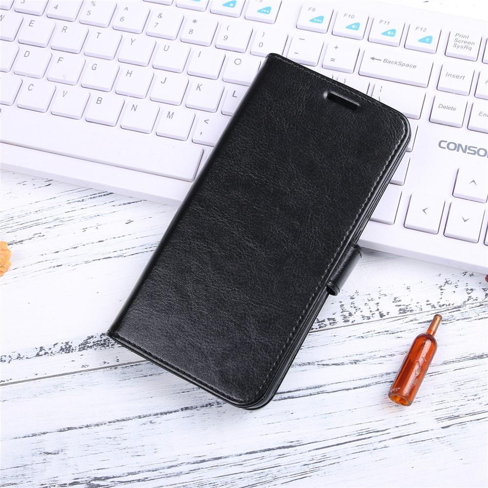 Wallet Case für Samsung Galaxy S9 G960 Crazy Horse Card Slot