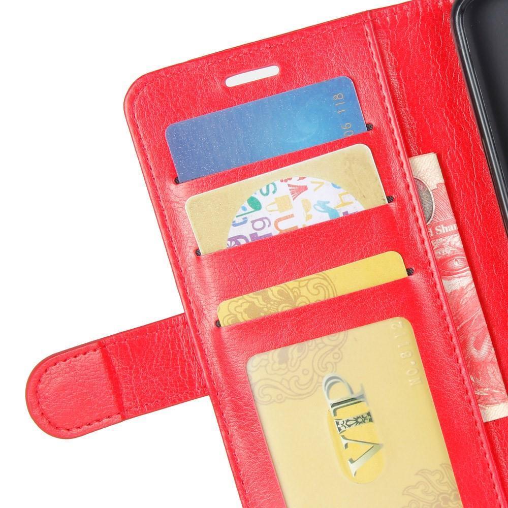 Wallet Case für Samsung Galaxy S9 G960 Crazy Horse Card Slot