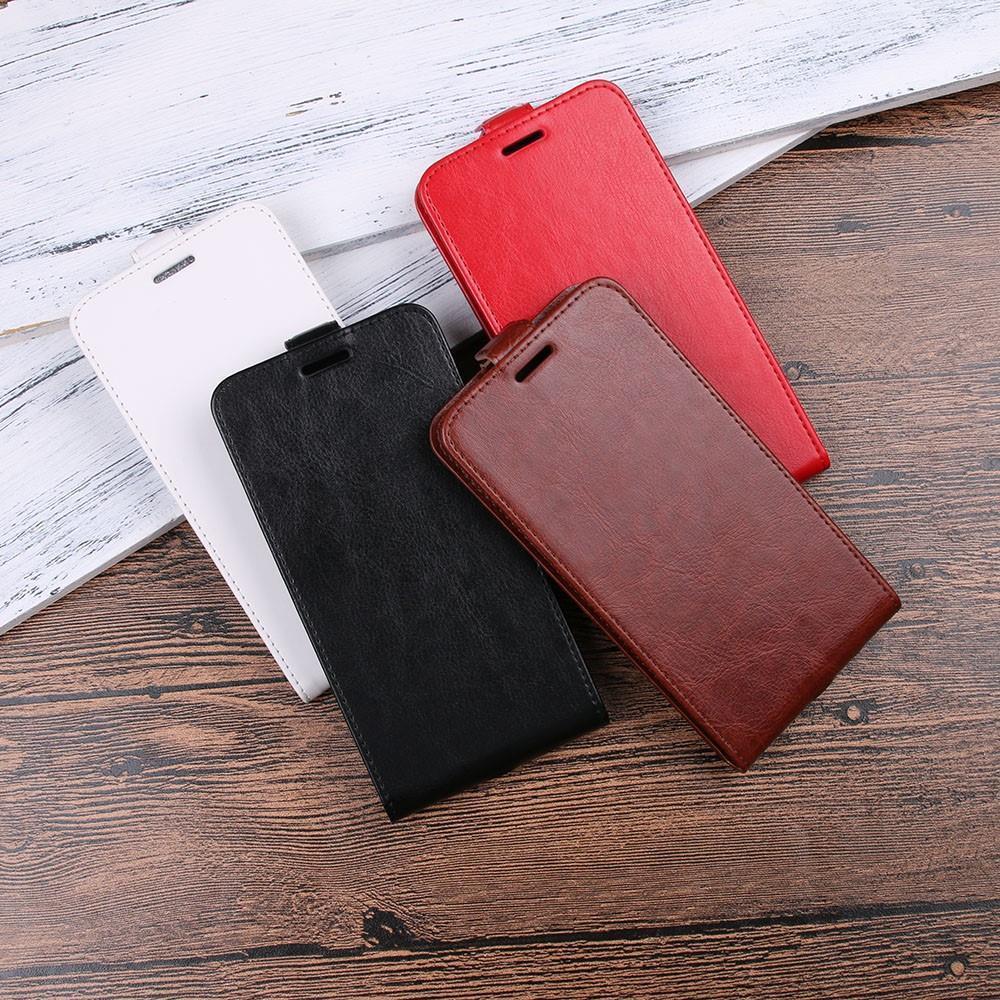 Flip Case für Samsung Galaxy S9 G960 Crazy Horse Card Slot