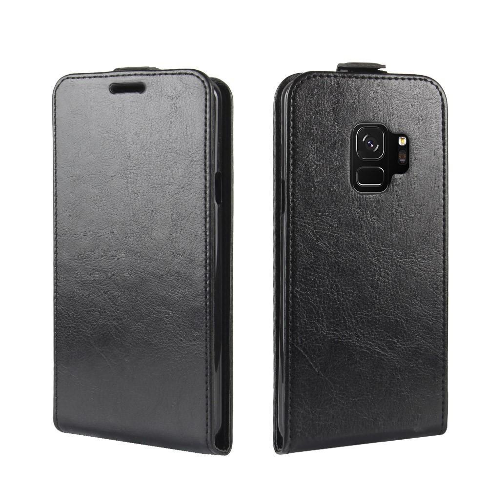Flip Case für Samsung Galaxy S9 G960 Crazy Horse Card Slot