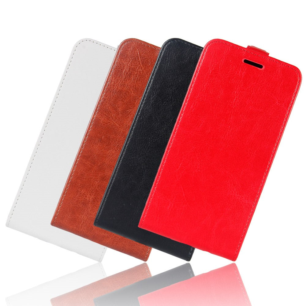 Flip Case für Samsung Galaxy S9 G960 Crazy Horse Card Slot