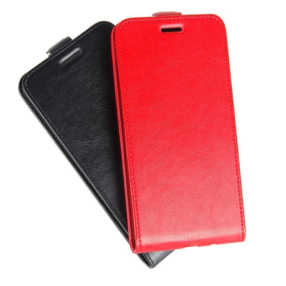 Flip Case für Samsung Galaxy S9 G960 Crazy Horse Card Slot