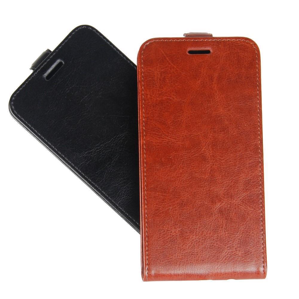 Flip Case für Samsung Galaxy S9 G960 Crazy Horse Card Slot