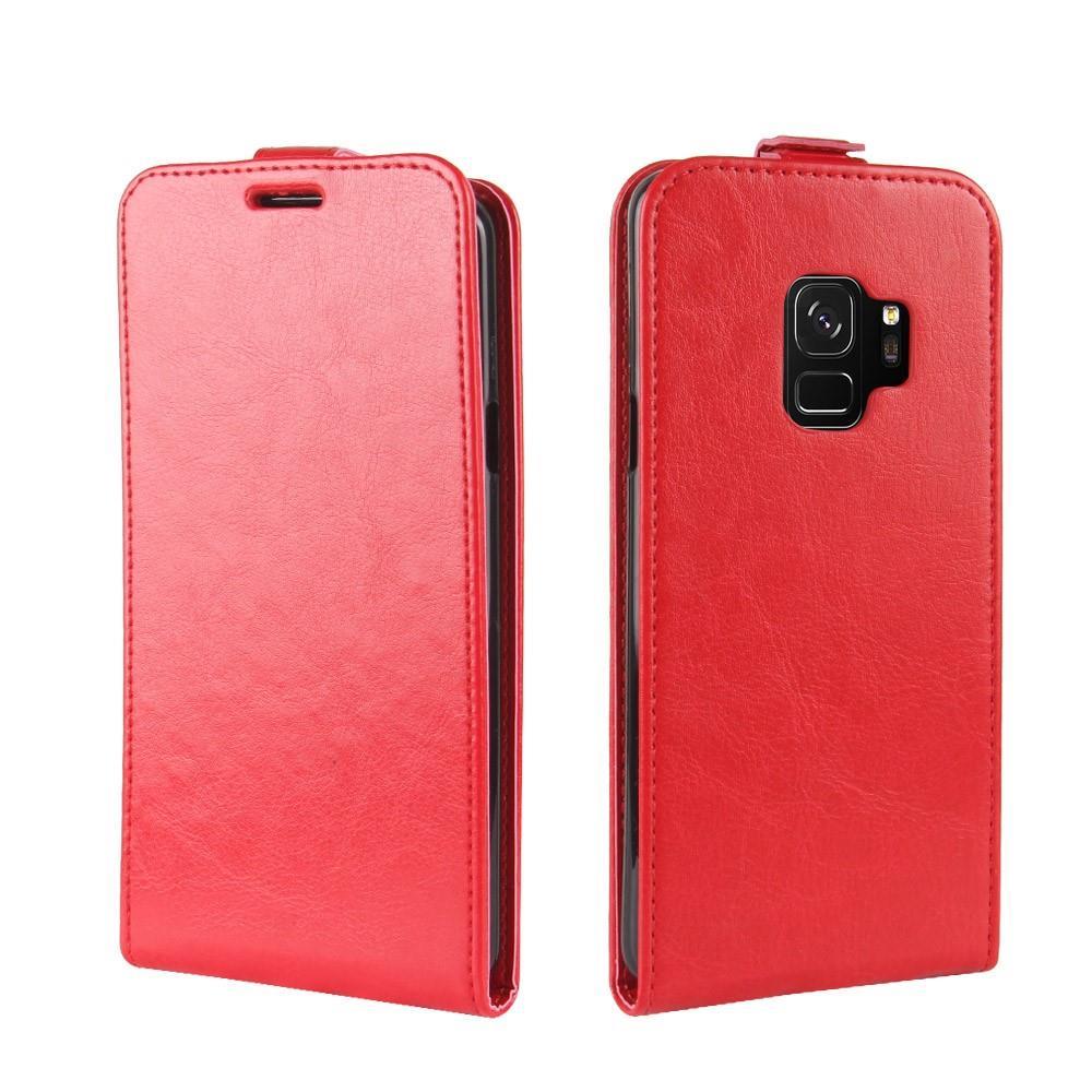 Flip Case für Samsung Galaxy S9 G960 Crazy Horse Card Slot