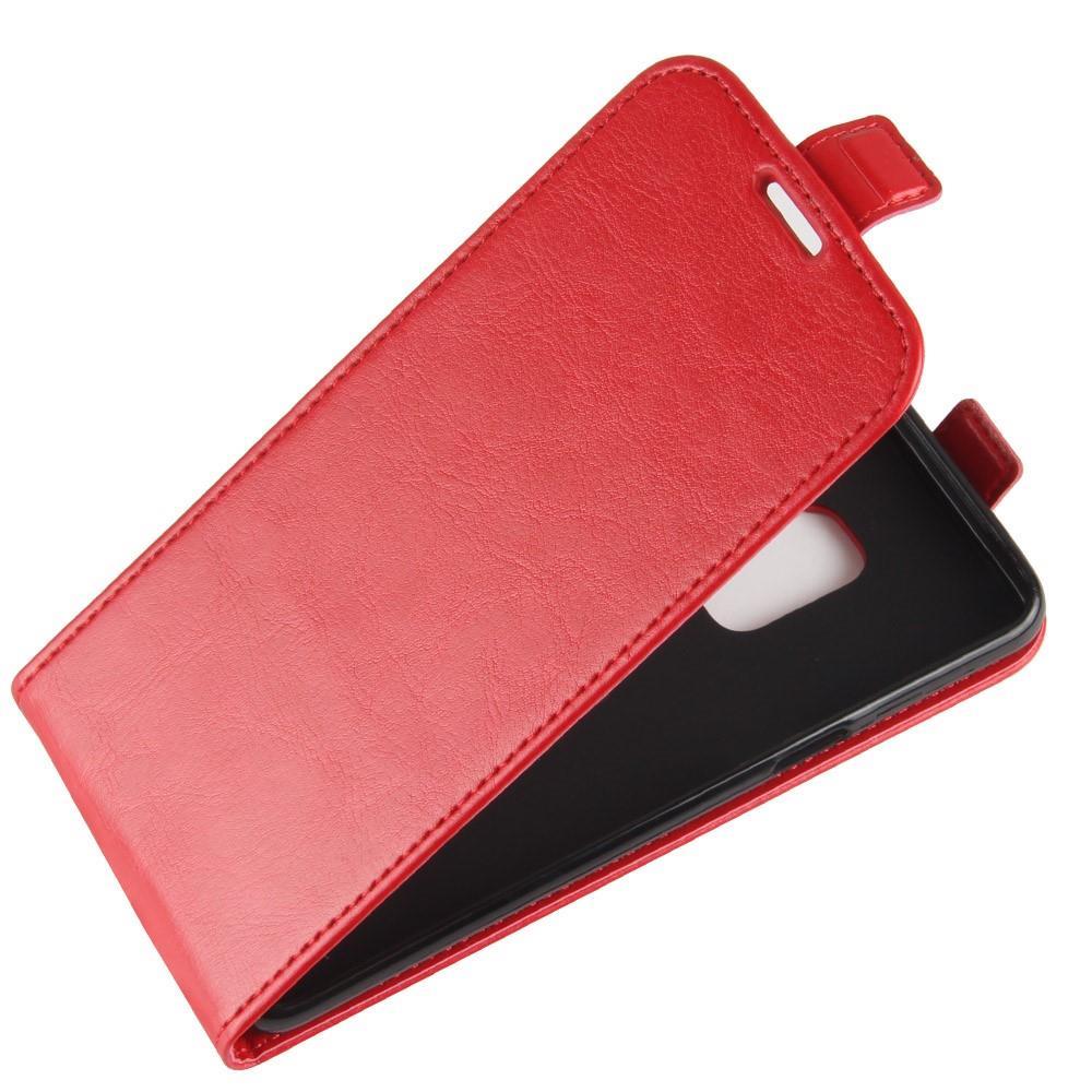 Flip Case für Samsung Galaxy S9 G960 Crazy Horse Card Slot