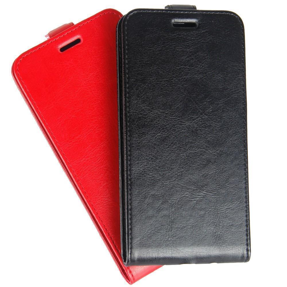 Flip Case für Samsung Galaxy S9 G960 Crazy Horse Card Slot