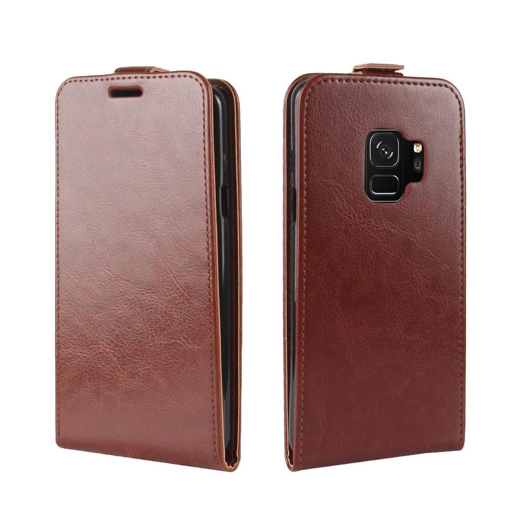 Flip Case für Samsung Galaxy S9 G960 Crazy Horse Card Slot