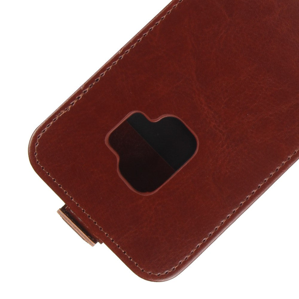 Flip Case für Samsung Galaxy S9 G960 Crazy Horse Card Slot