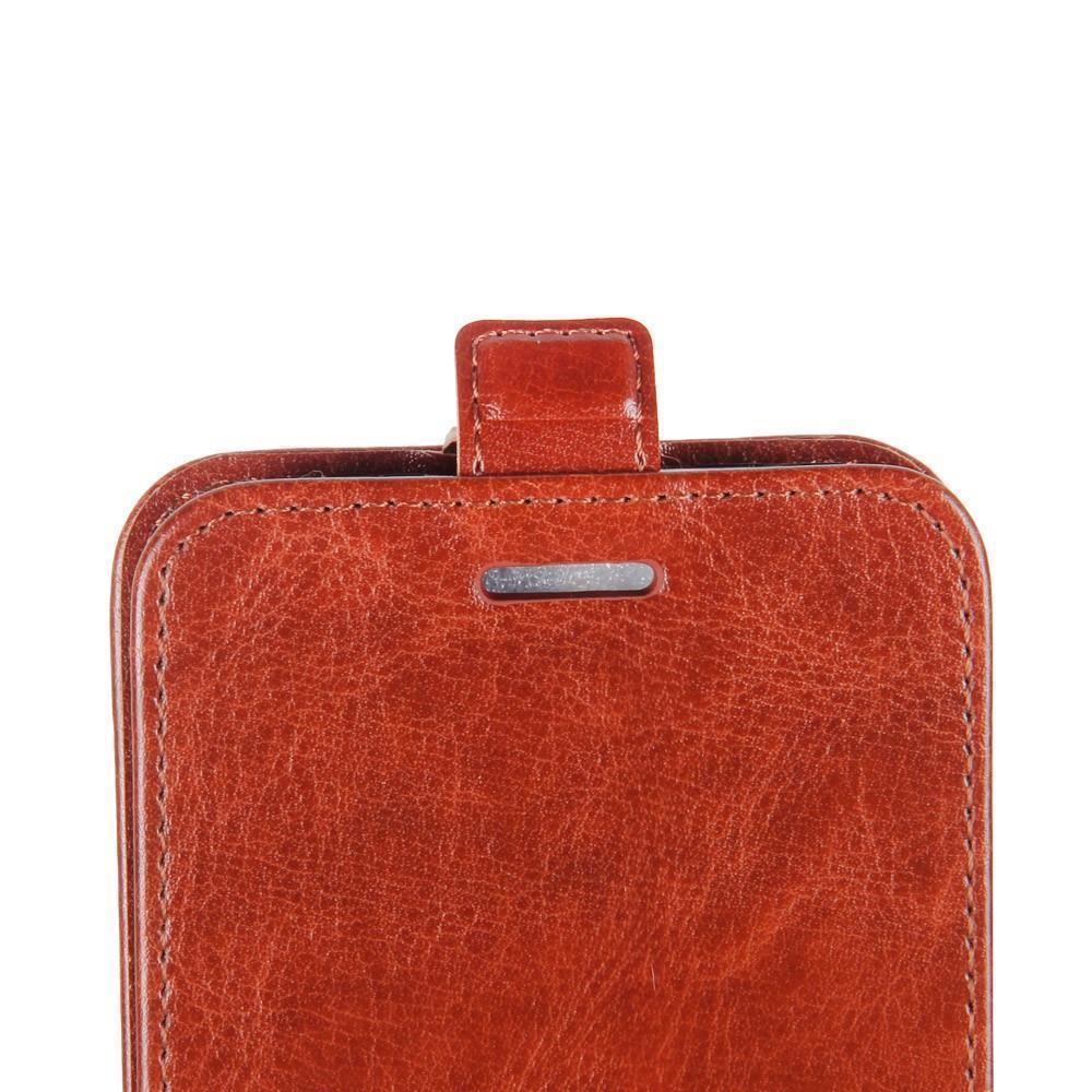 Flip Case für Samsung Galaxy S9 G960 Crazy Horse Card Slot