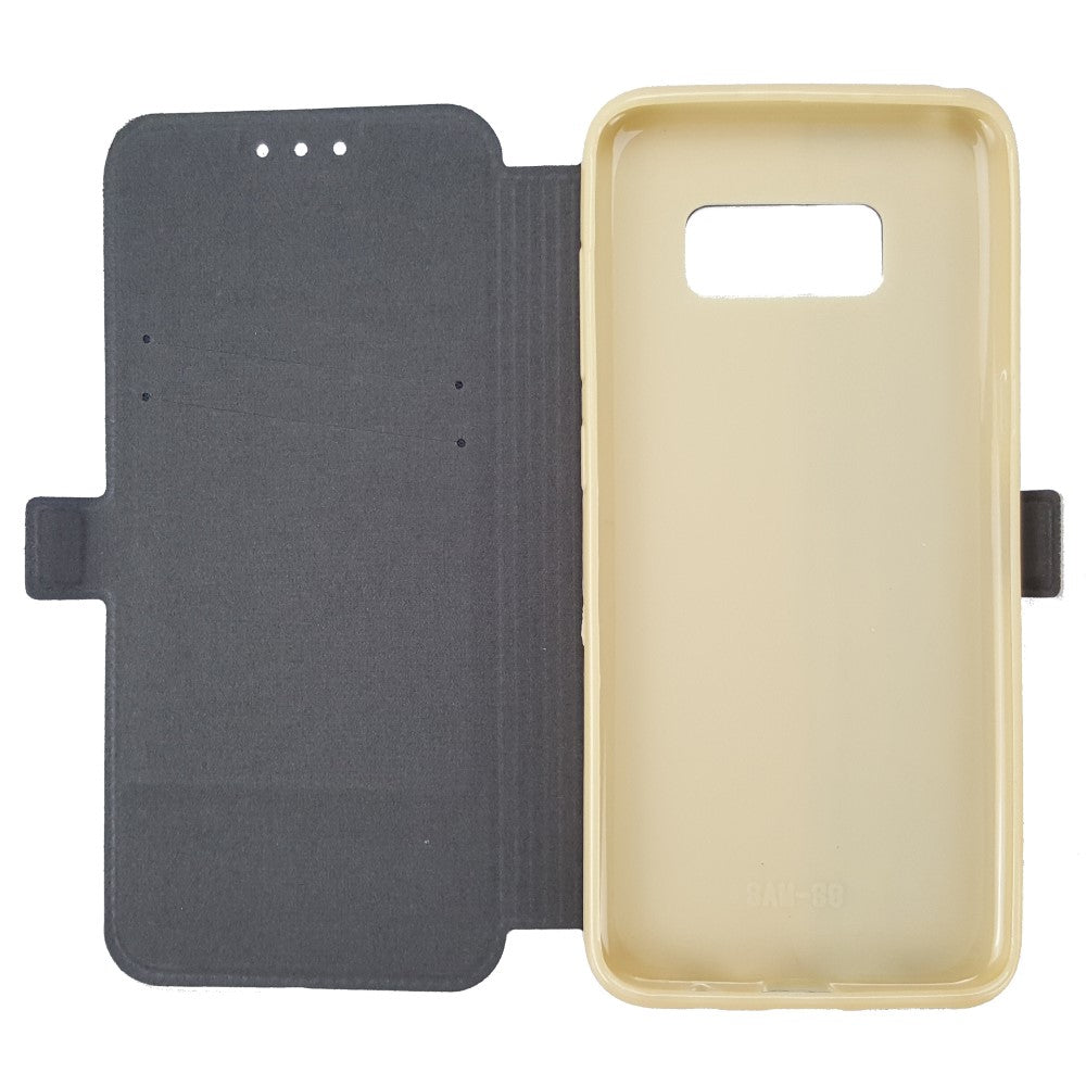 Wallet Case für Samsung Galaxy S8 G950 TPU Book Pocket