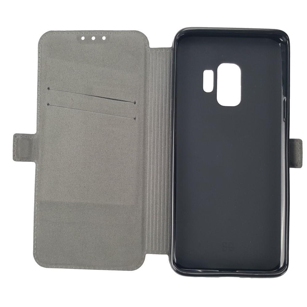 Wallet Case für Samsung Galaxy S9 G960 TPU Book Pocket