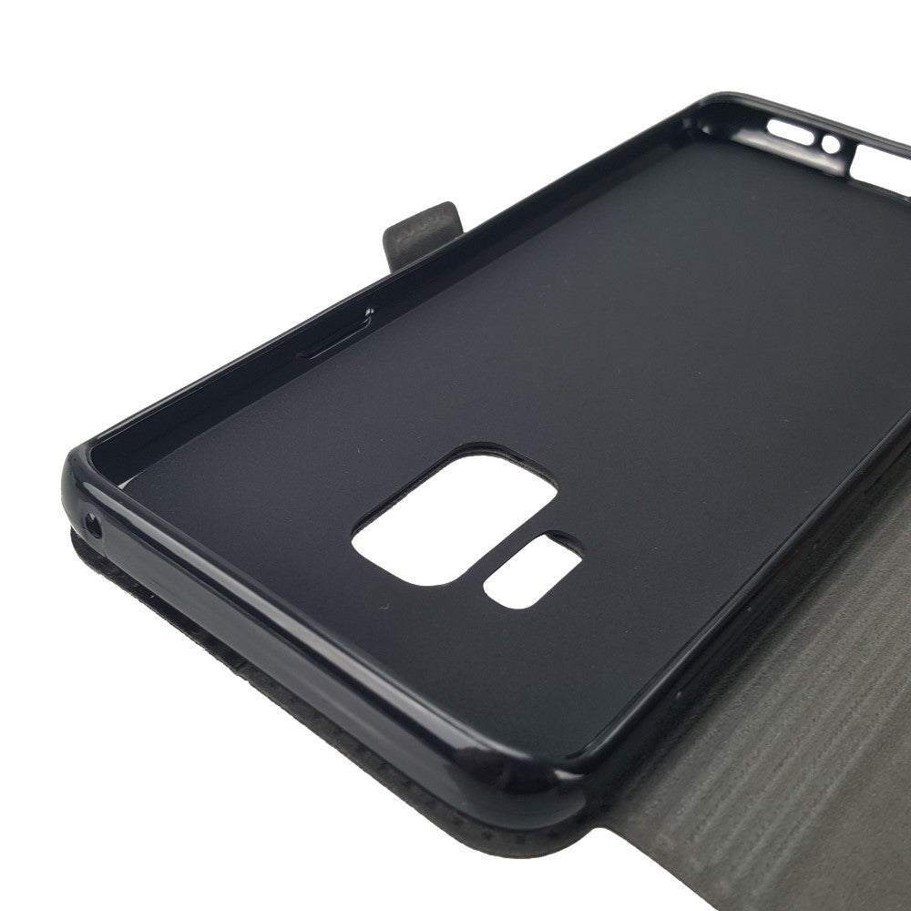 Wallet Case für Samsung Galaxy S9 G960 TPU Book Pocket