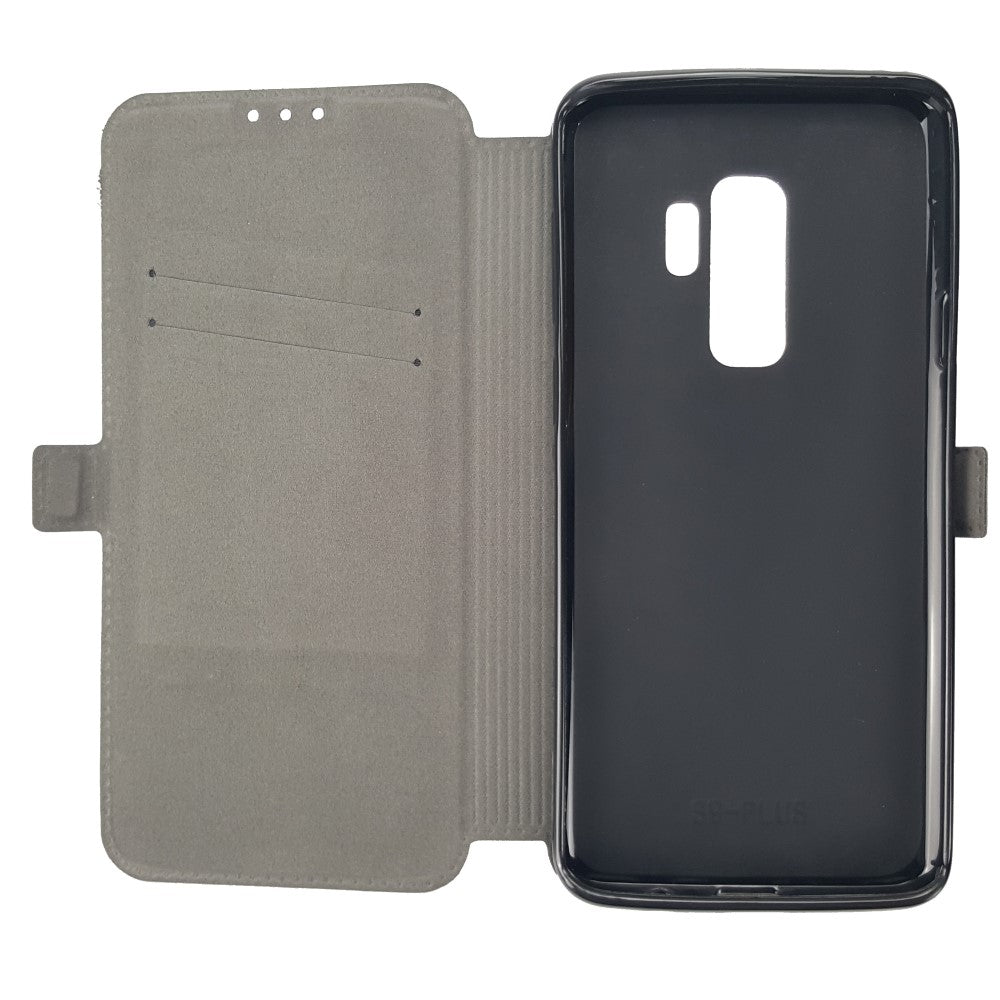 Wallet Case für Samsung Galaxy S9 PLUS G965 TPU Book Pocket