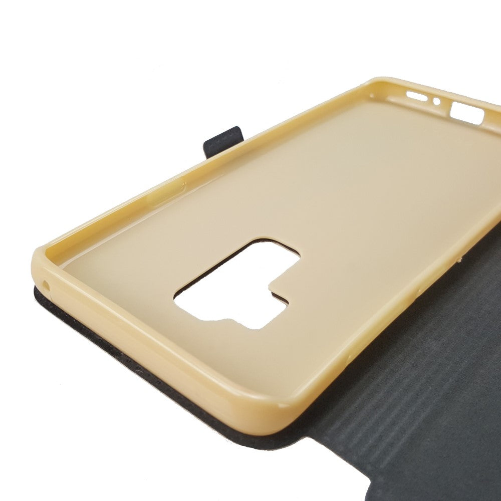 Wallet Case für Samsung Galaxy S9 PLUS G965 TPU Book Pocket