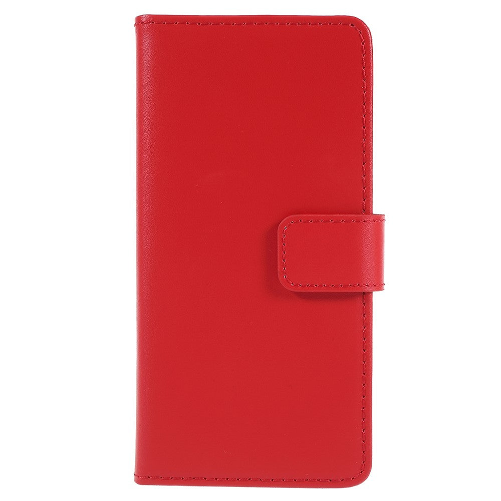 Wallet Case für Samsung Galaxy S9 G960 Genuine Split Echt Leder