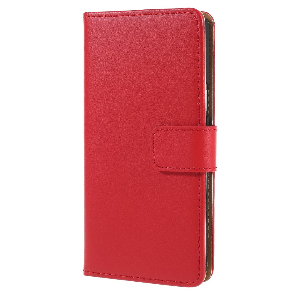 Wallet Case für Samsung Galaxy S9 G960 Genuine Split Echt Leder