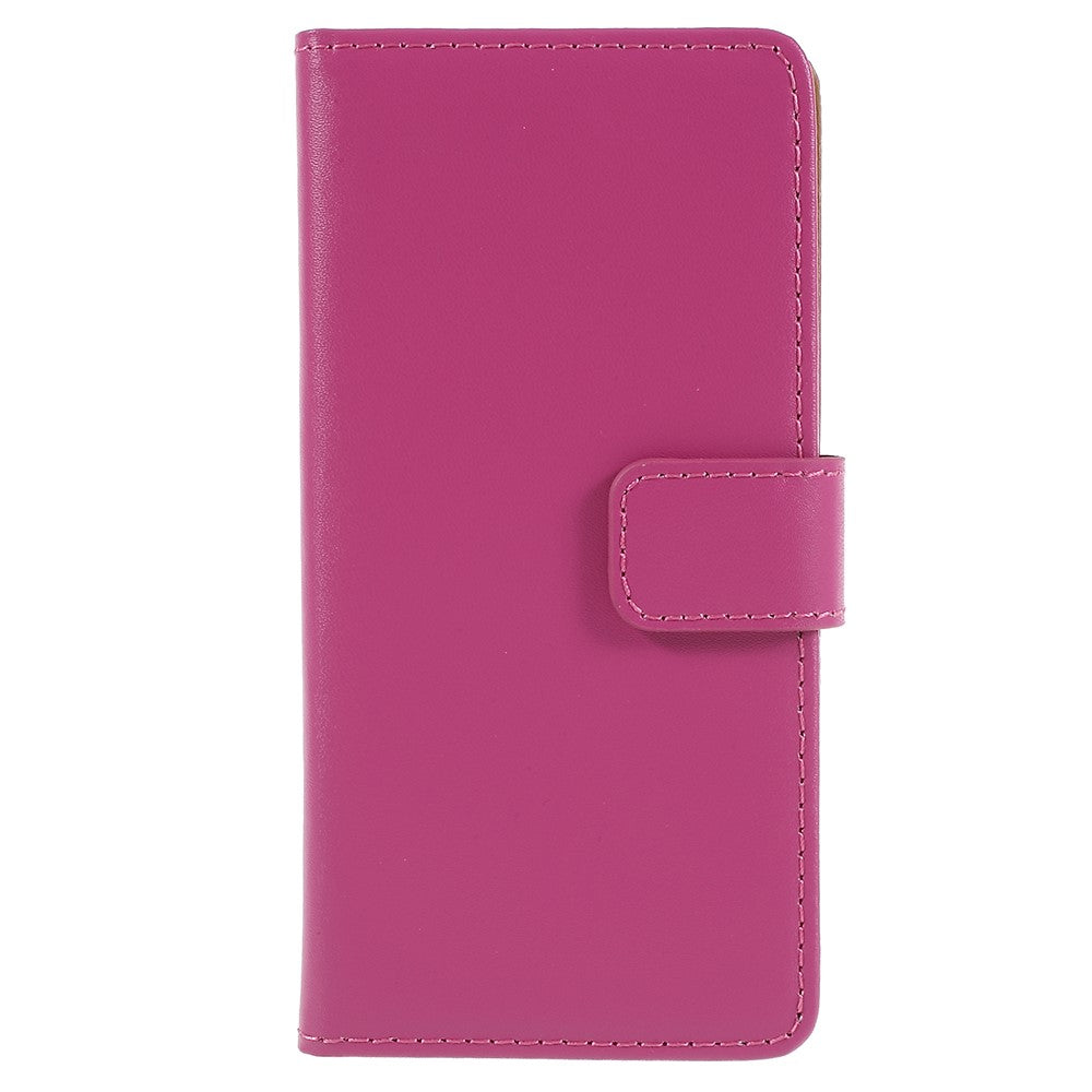 Wallet Case für Samsung Galaxy S9 G960 Genuine Split Echt Leder
