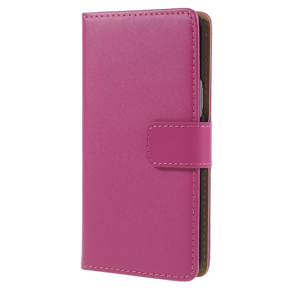 Wallet Case für Samsung Galaxy S9 G960 Genuine Split Echt Leder