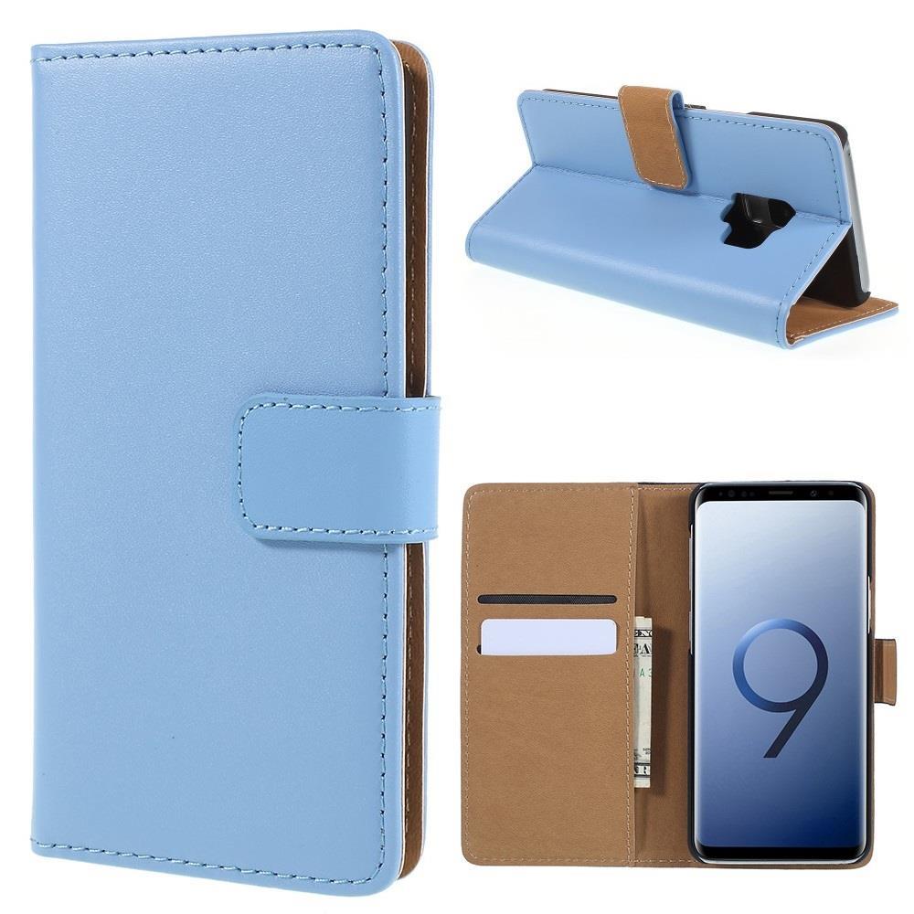 Wallet Case für Samsung Galaxy S9 G960 Genuine Split Echt Leder