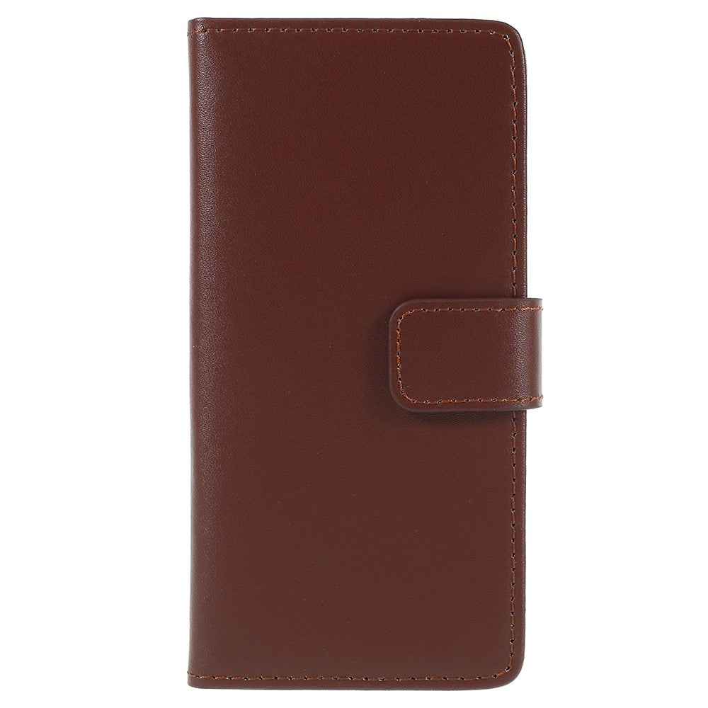 Wallet Case für Samsung Galaxy S9 G960 Genuine Split Echt Leder