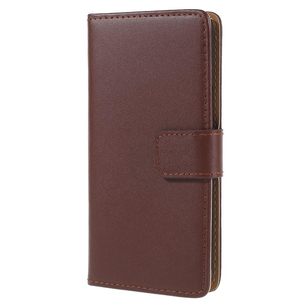 Wallet Case für Samsung Galaxy S9 G960 Genuine Split Echt Leder