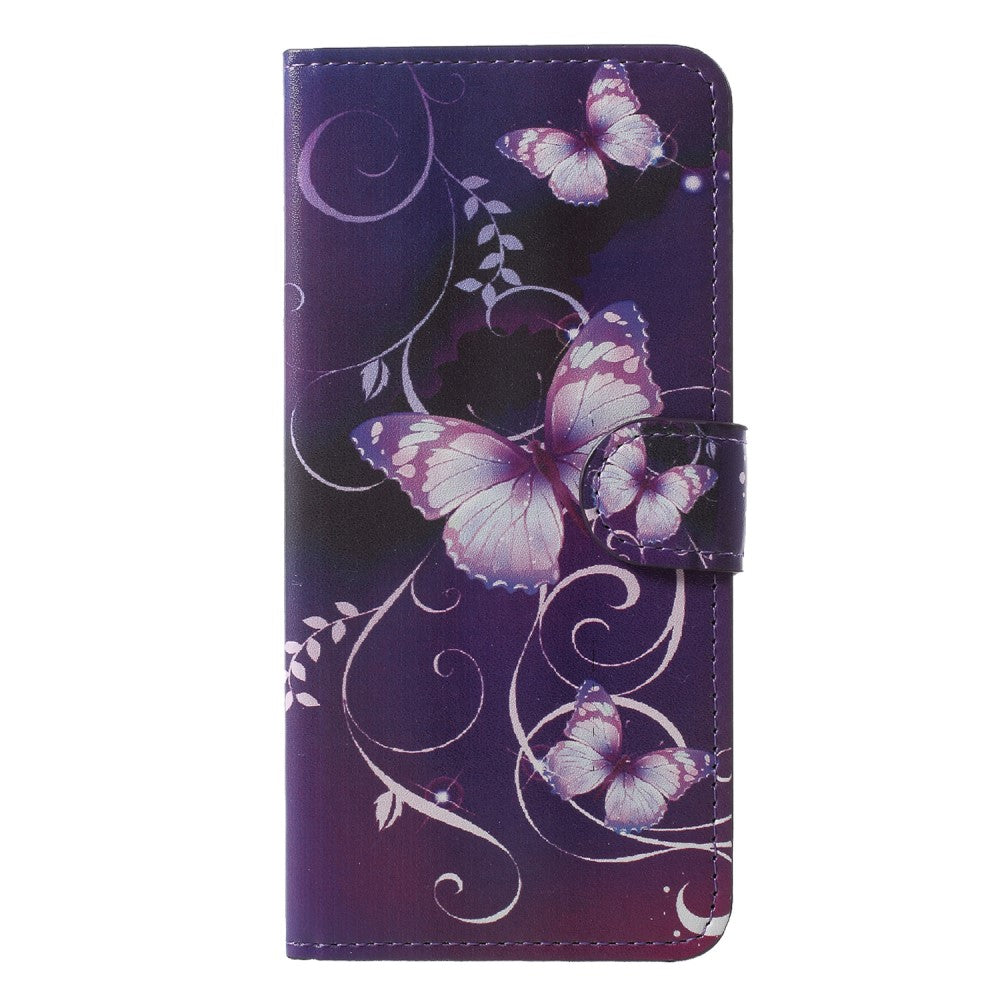 Wallet Case für Samsung Galaxy J6 (2018) Buntes Motiv Muster