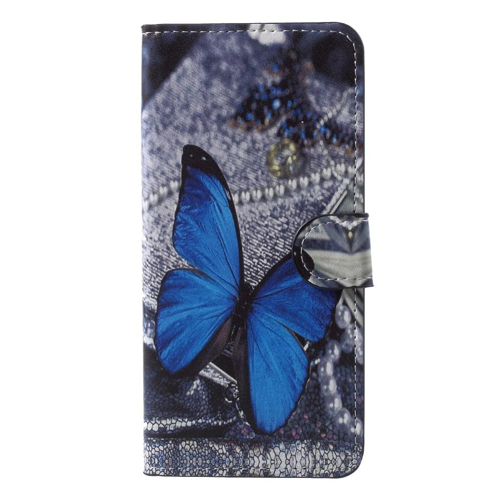 Wallet Case für Samsung Galaxy J6 (2018) Buntes Motiv Muster