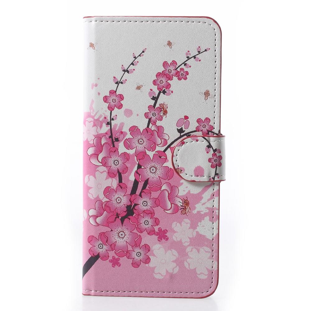 Wallet Case für Samsung Galaxy J6 (2018) Buntes Motiv Muster