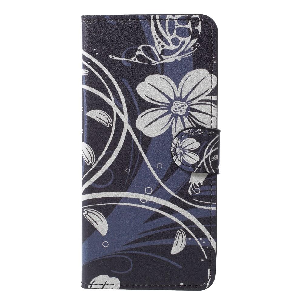 Wallet Case für Samsung Galaxy J6 (2018) Buntes Motiv Muster