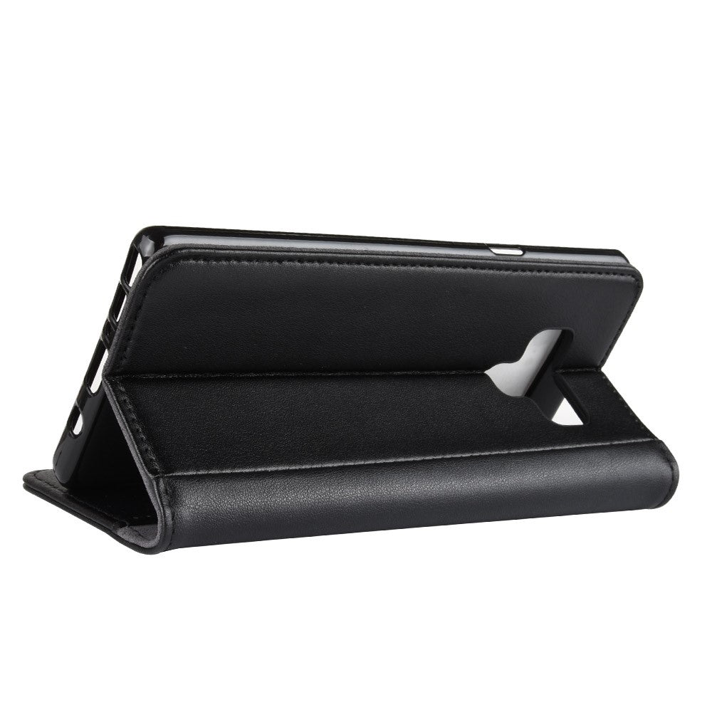 Wallet Case für Samsung Galaxy Note 9 Echt Leder Innenfach