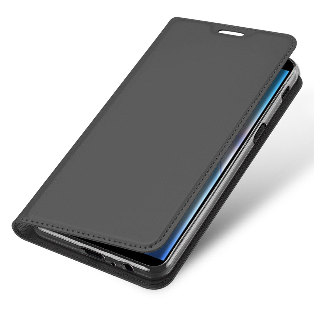 DUX DUCIS Wallet Case für Samsung Galaxy J6+ (2018) Skin Pro Series