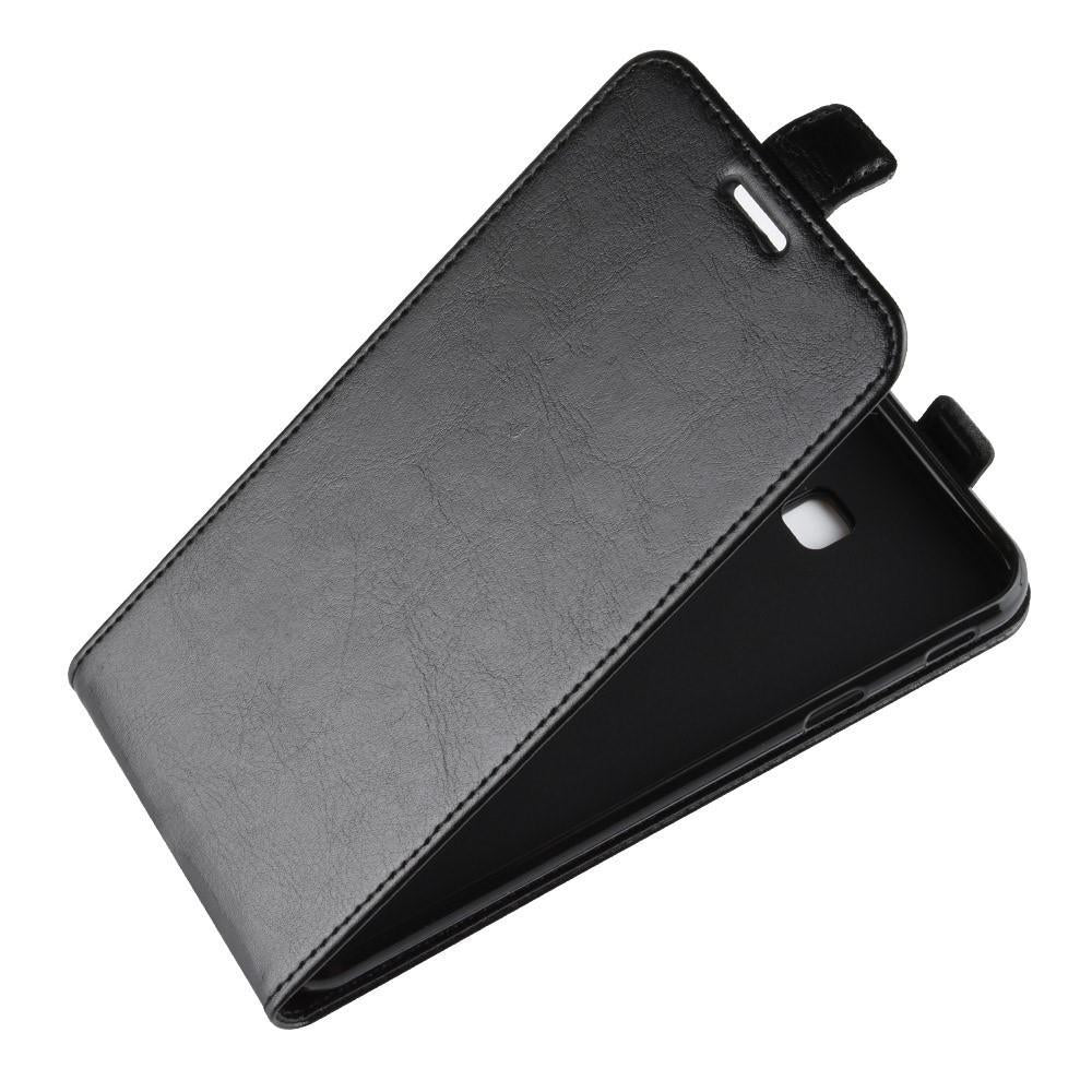 Flip Case für Samsung Galaxy J4+ (2018) Crazy Horse Card Slot