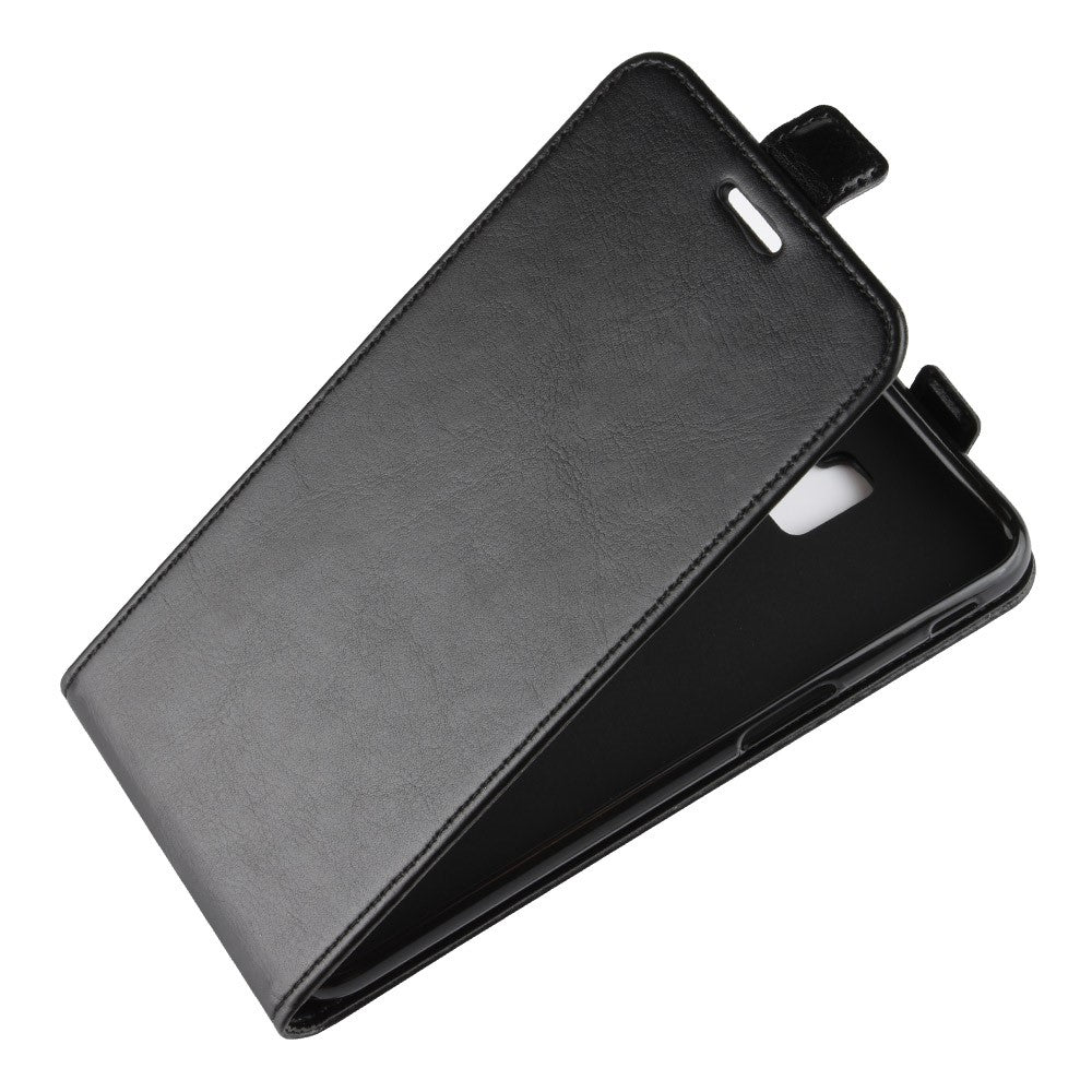 Flip Case für Samsung Galaxy J6+ (2018) Crazy Horse Card Slot