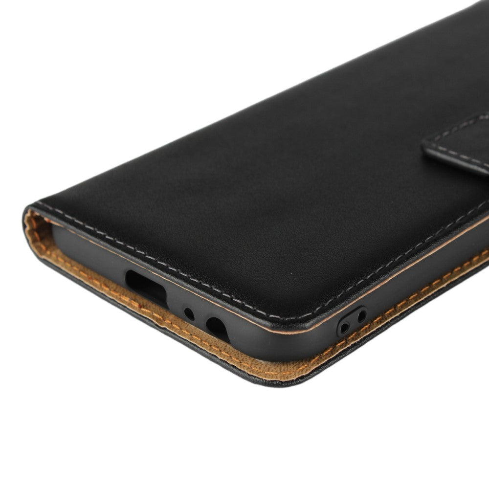Wallet Case für Samsung Galaxy J4+ (2018) TPU Split Echt Leder