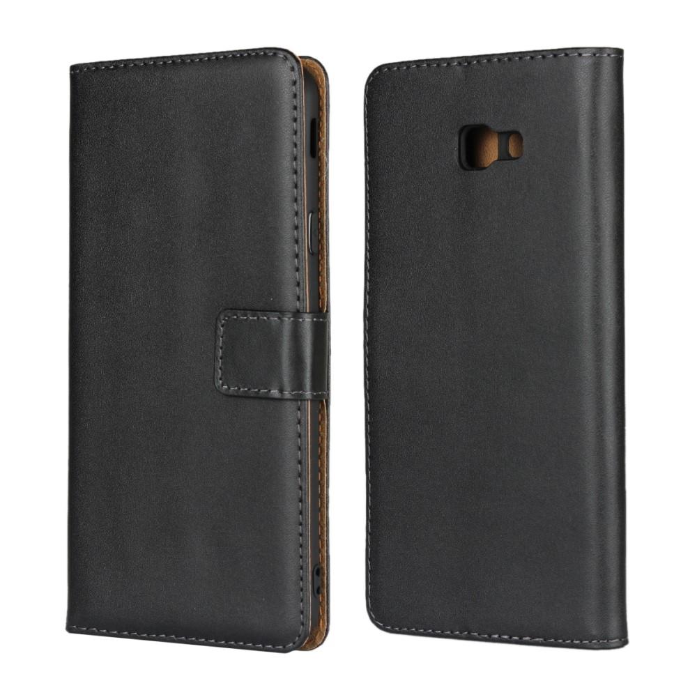 Wallet Case für Samsung Galaxy J4+ (2018) TPU Split Echt Leder