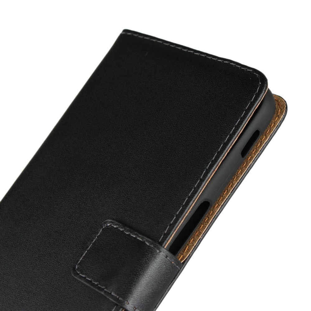 Wallet Case für Samsung Galaxy J6+ (2018) TPU Split Echt Leder