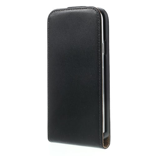 Flip Case für Samsung Galaxy S5 G900 Echt Leder