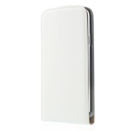 Flip Case für Samsung Galaxy S5 G900 Echt Leder