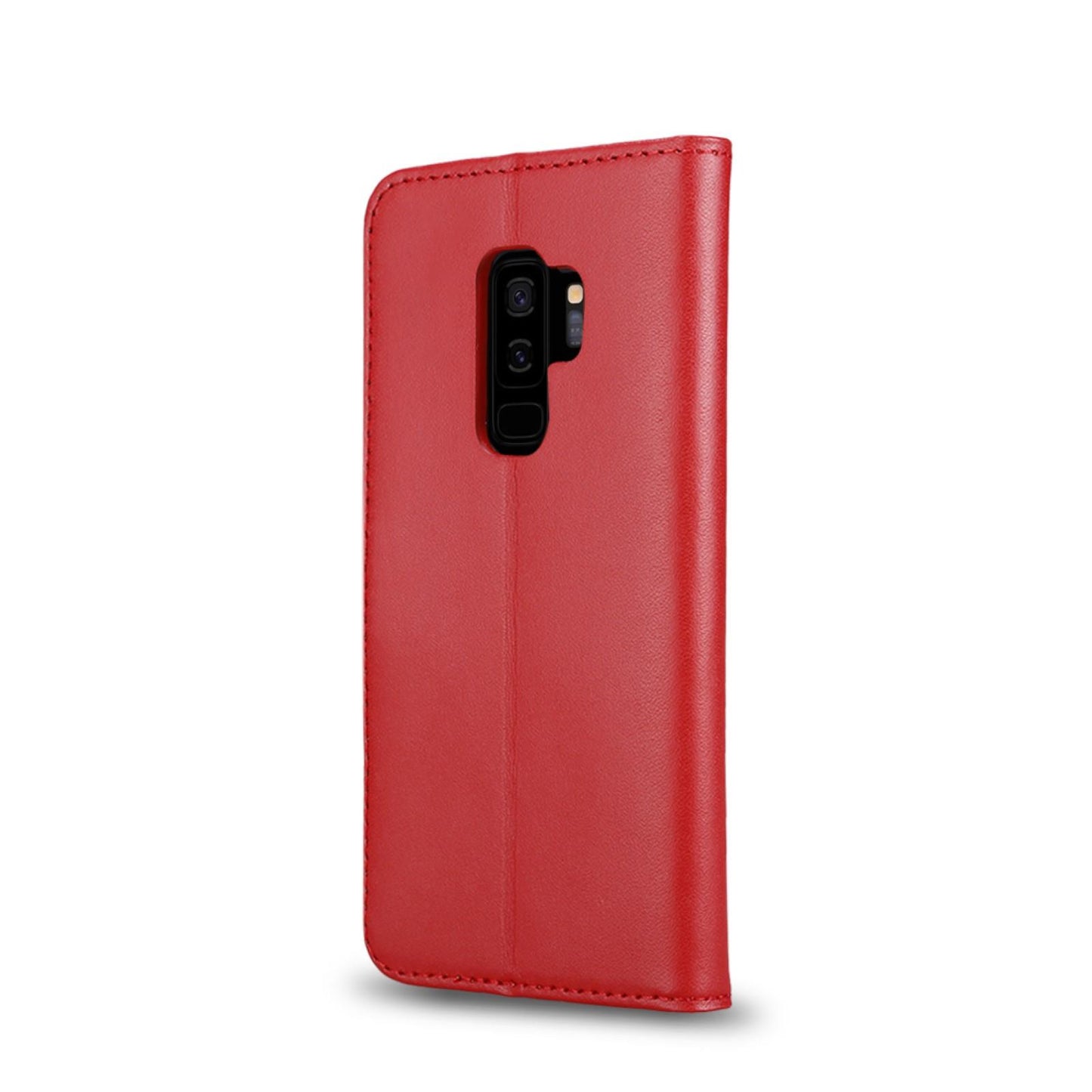 Wallet Case für Samsung Galaxy S9+ PLUS Genuine Split Echt Leder Tasche