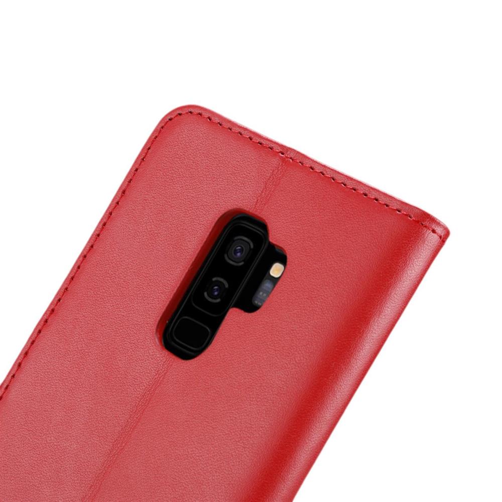 Wallet Case für Samsung Galaxy S9+ PLUS Genuine Split Echt Leder Tasche