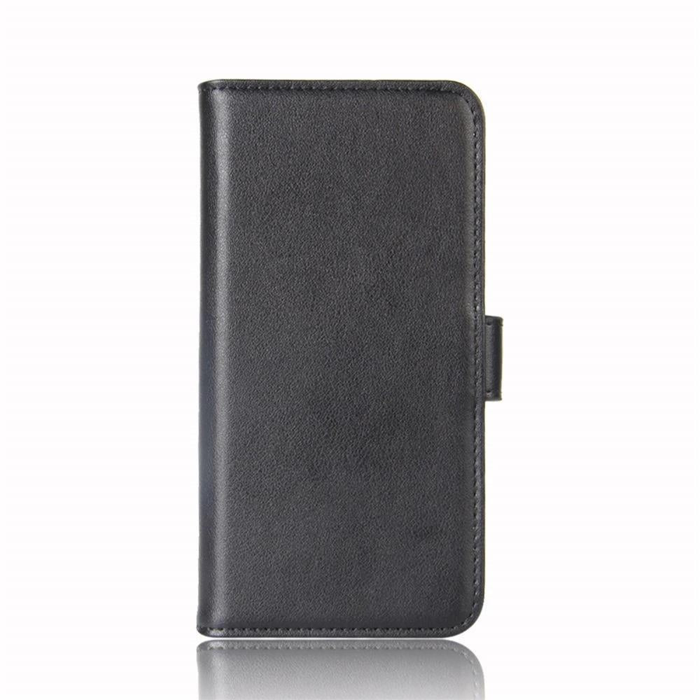 Wallet Case für Samsung Galaxy S10e Echt Leder Innenfach Handy Tasche