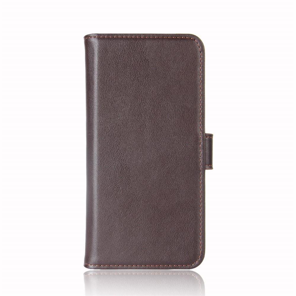 Wallet Case für Samsung Galaxy S10e Echt Leder Innenfach Handy Tasche