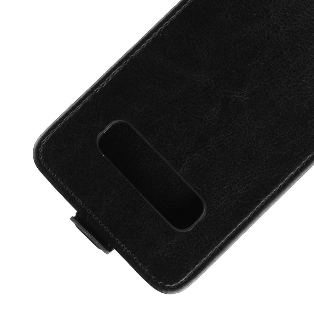 Flip Case für Samsung Galaxy S10 Crazy Horse Handy Tasche Card Slot