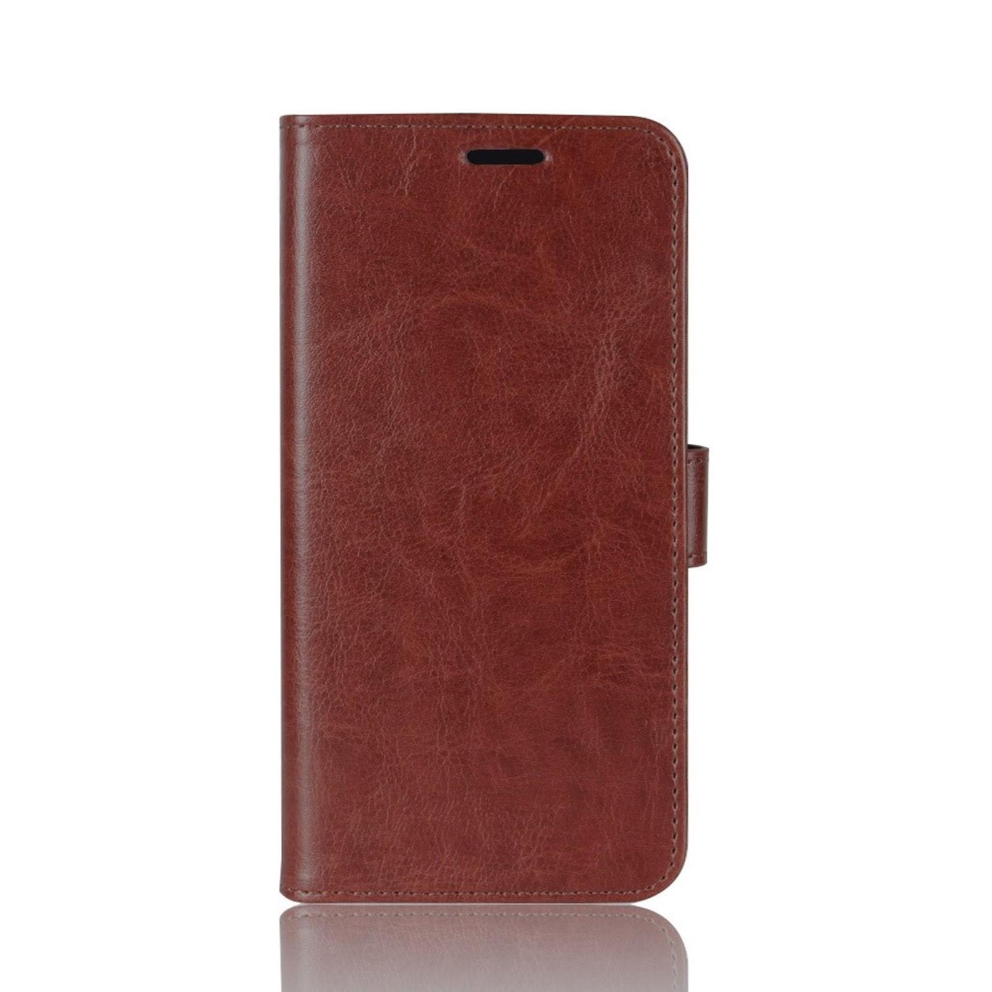 Wallet Case für Samsung Galaxy S10 Crazy Horse Handy Tasche Card Slot