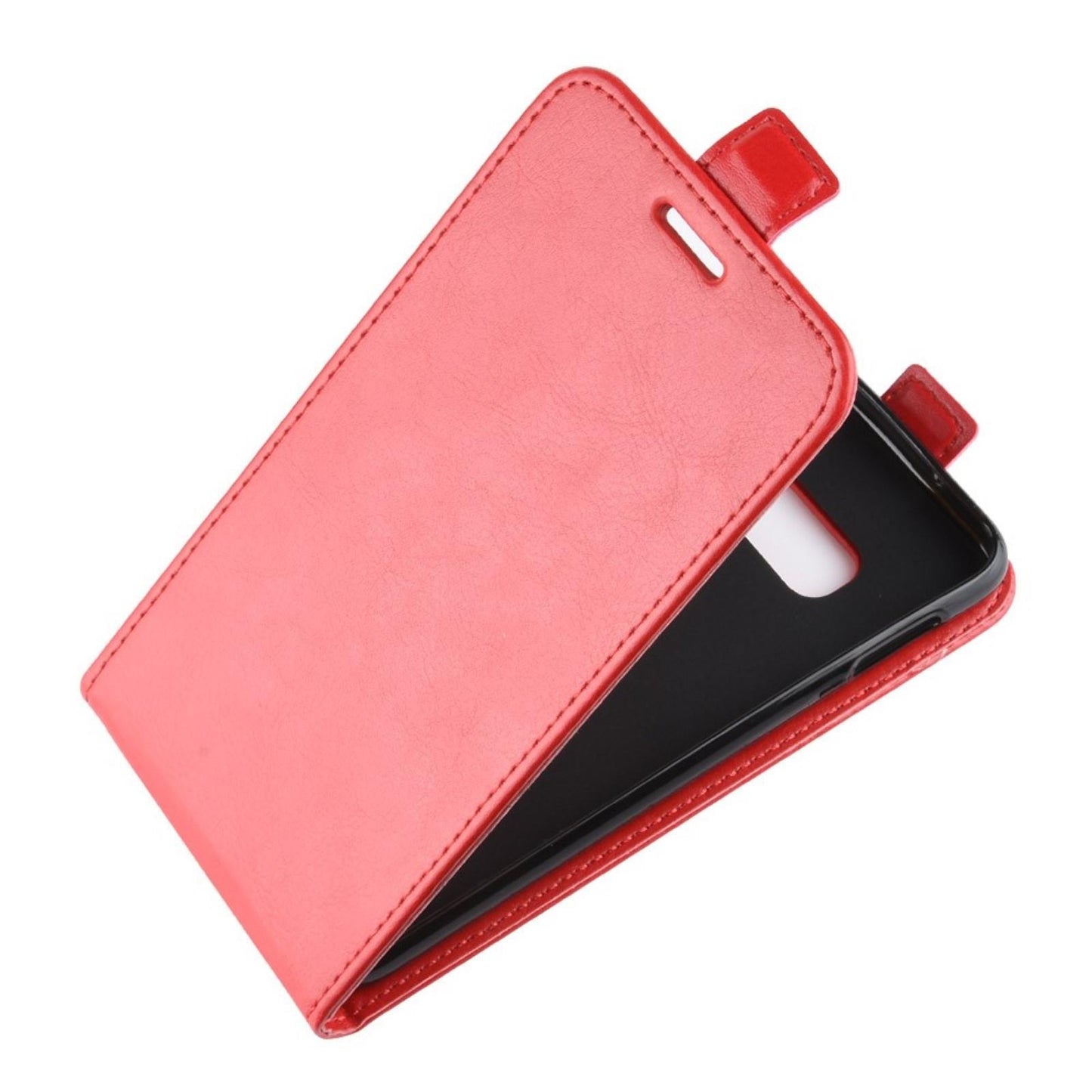 Flip Case für Samsung Galaxy S10e Crazy Horse Handy Tasche Card Slot