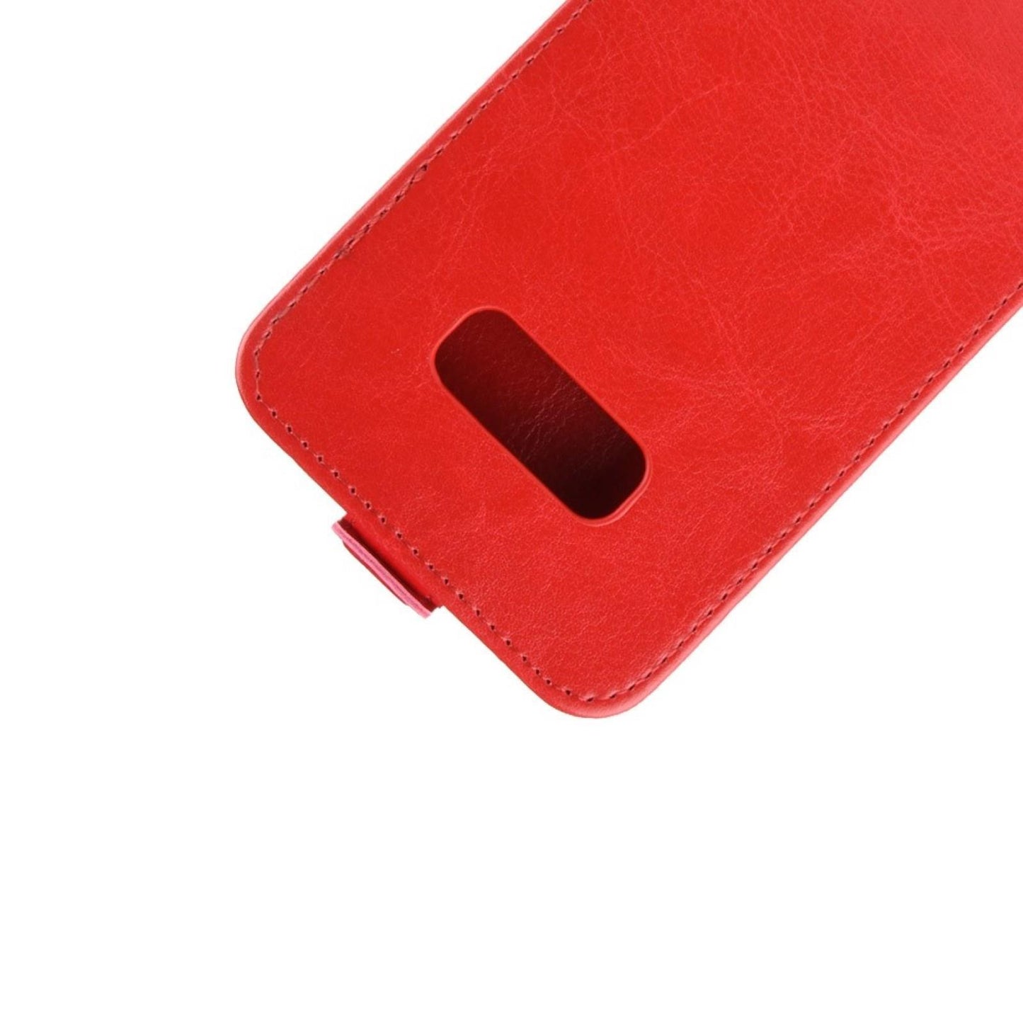 Flip Case für Samsung Galaxy S10e Crazy Horse Handy Tasche Card Slot
