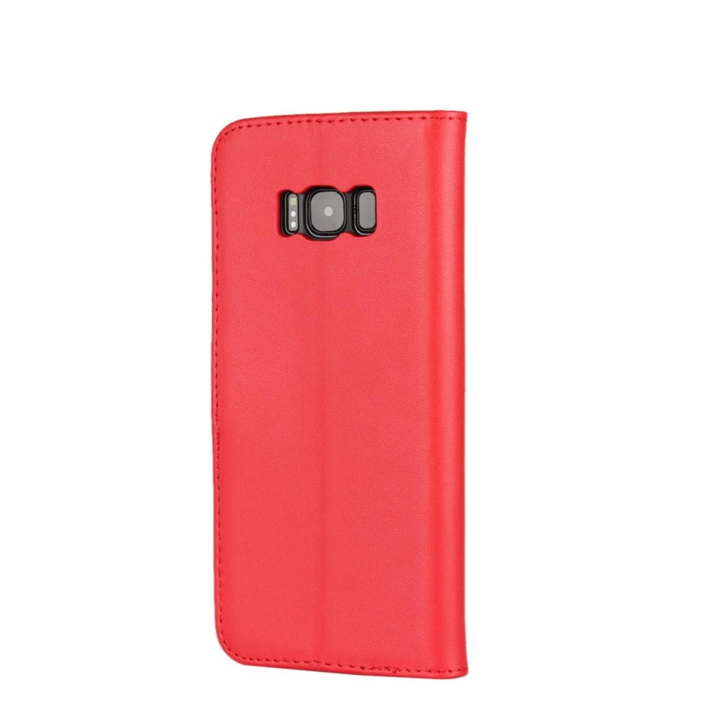 Wallet Case für Samsung Galaxy S8+ PLUS Genuine Split Echt Leder Tasche