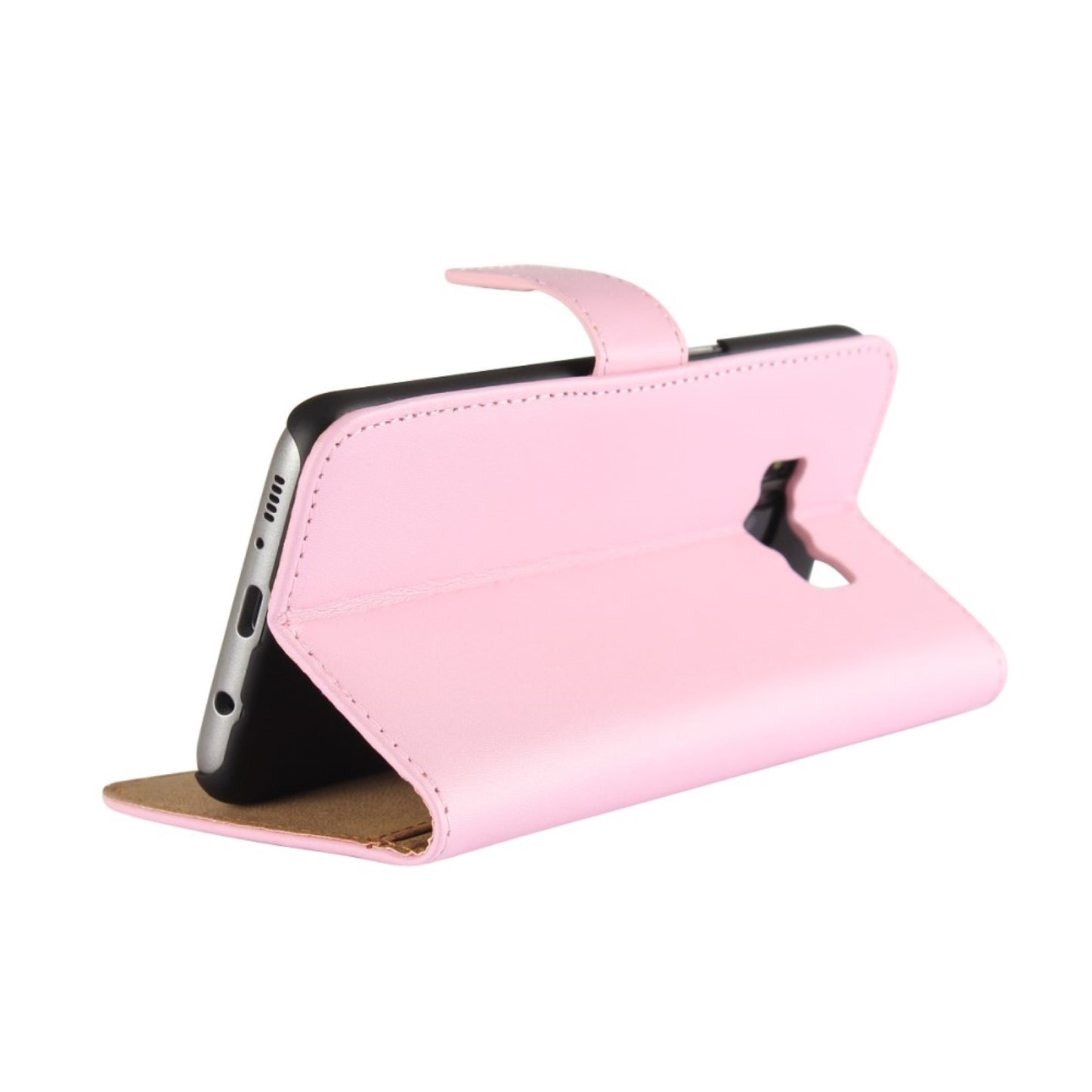 Wallet Case für Samsung Galaxy S8+ PLUS Genuine Split Echt Leder Tasche
