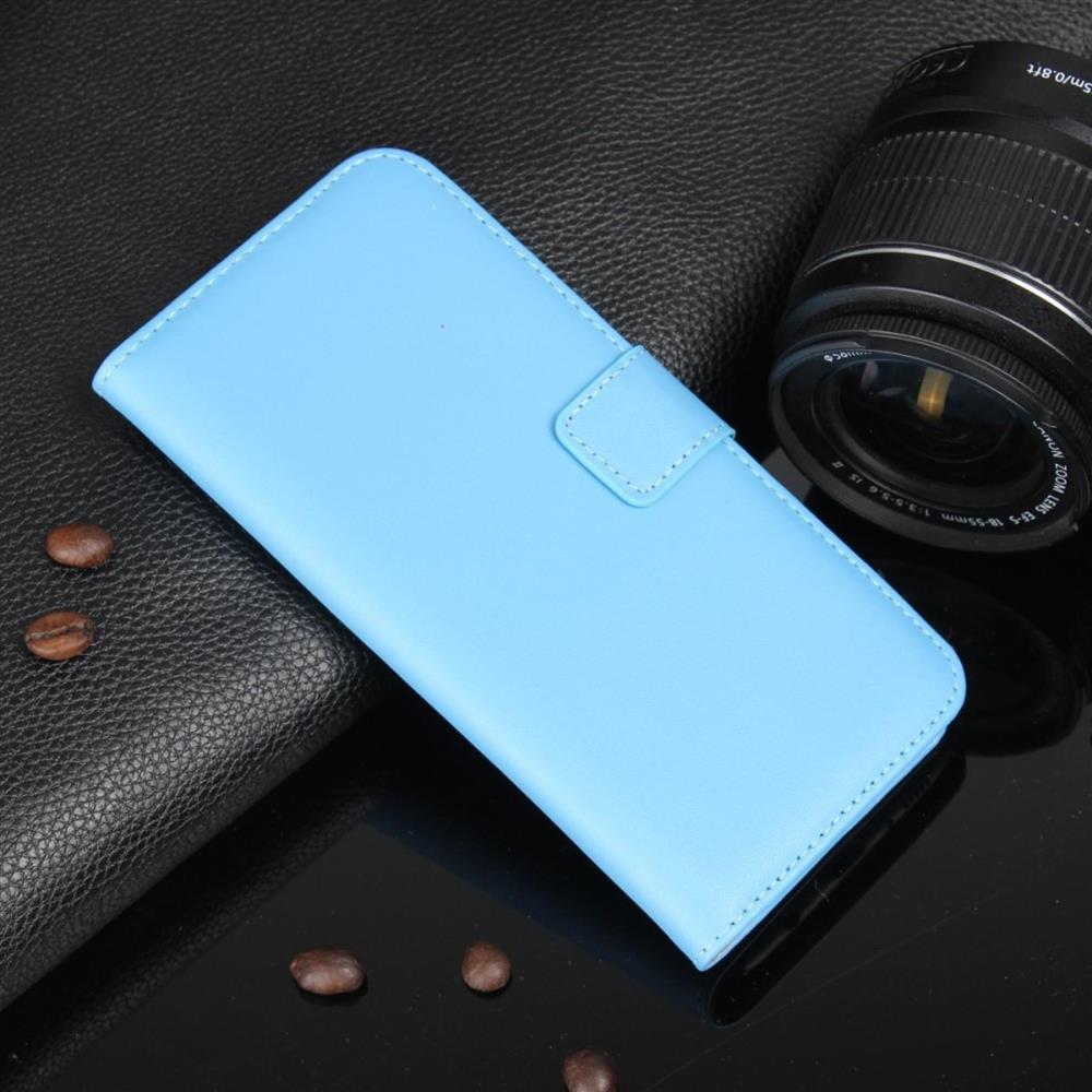 Wallet Case für Samsung Galaxy S8+ PLUS Genuine Split Echt Leder Tasche