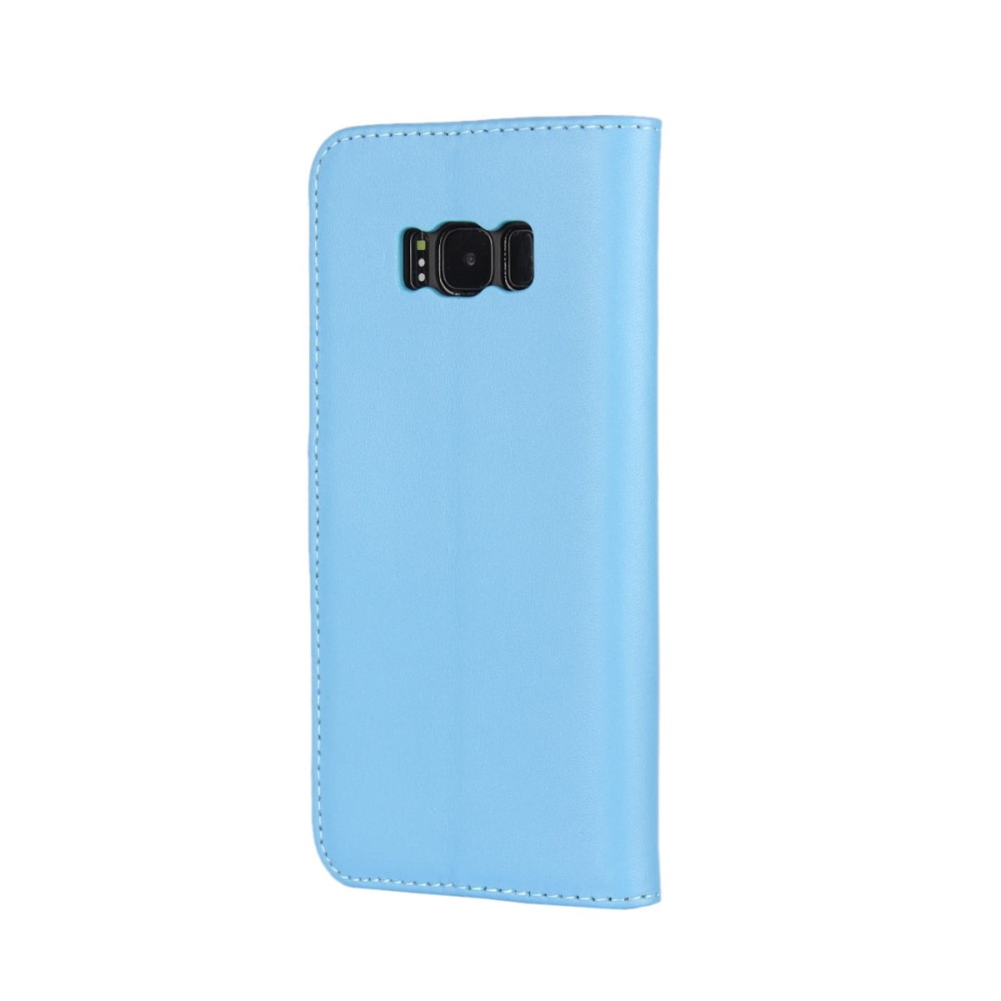 Wallet Case für Samsung Galaxy S8+ PLUS Genuine Split Echt Leder Tasche